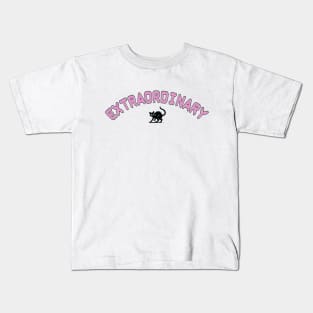 Extraordinary TV Kids T-Shirt